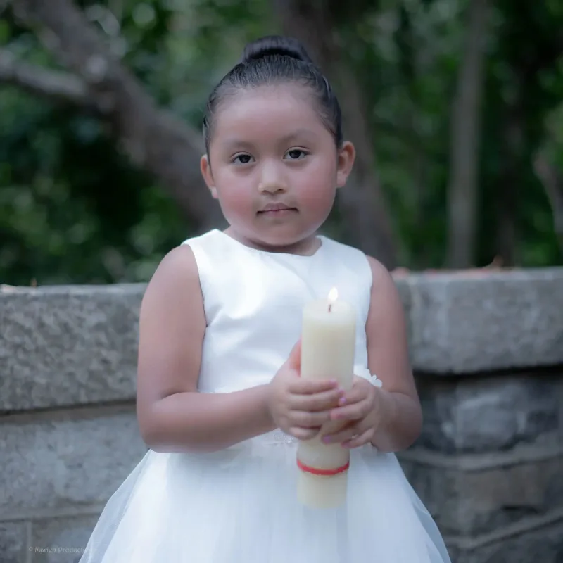 Baptism family photography coverage by Marlen Productions