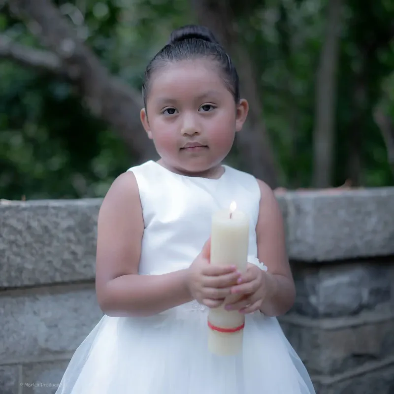 Baptism family photography coverage by Marlen Productions