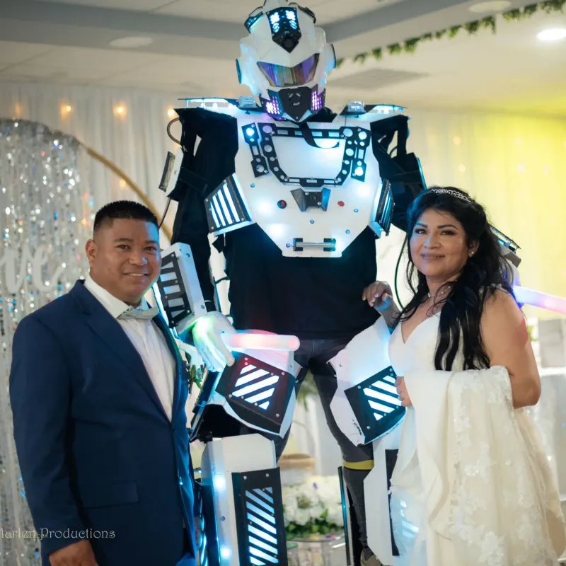 Wedding reception at Los Olivos in Chesterfield VA