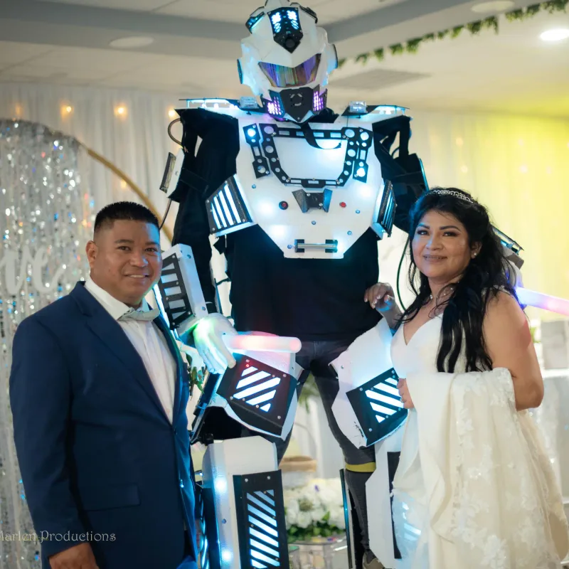Wedding reception at Los Olivos in Chesterfield VA
