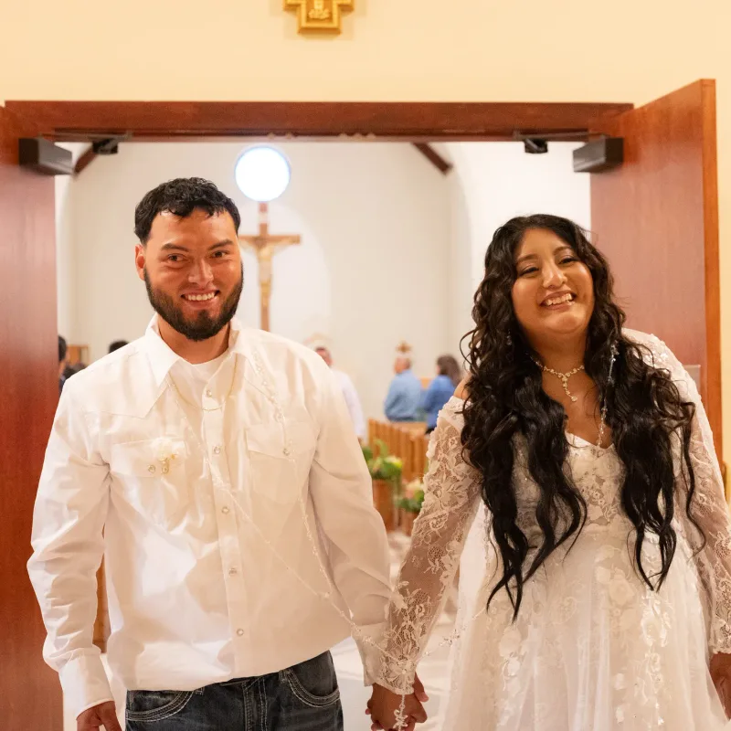 Wedding photography at St. James in Hopewell VA